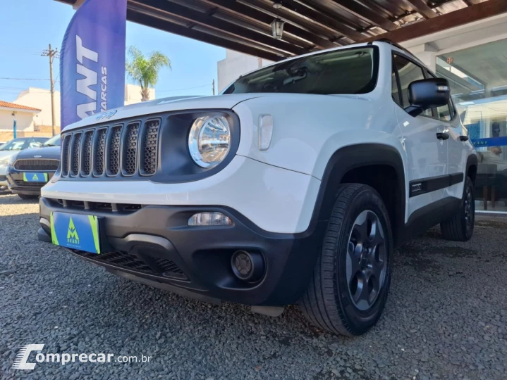 Renegade 1.8 16V 4P FLEX