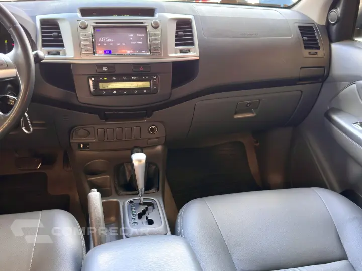 HILUX 3.0 SRV 4X4 CD 16V TURBO INTERCOOLER DIESEL 4P AUTOMÁT