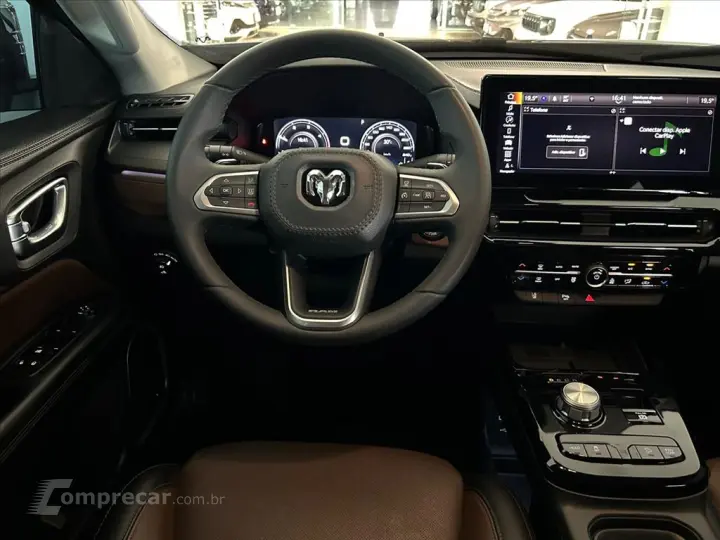 RAMPAGE 2.0 TURBO DIESEL LARAMIE 4X4 AUTOMÁTICO