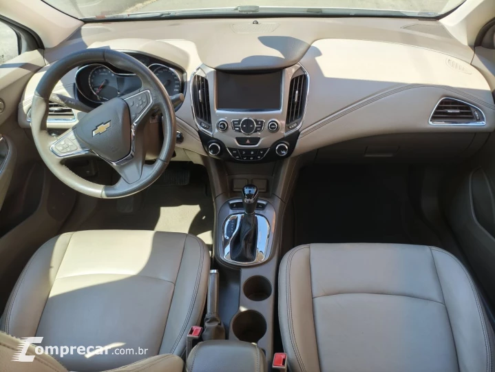 Cruze Sedan 1.4 16V 4P LTZ FLEX TURBO AUTOMÁTICO