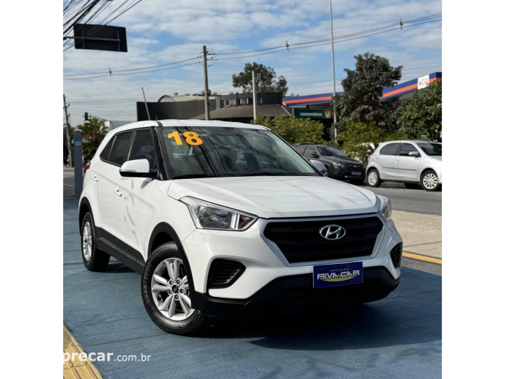 CRETA 1.6 16V FLEX ATTITUDE AUTOMÁTICO