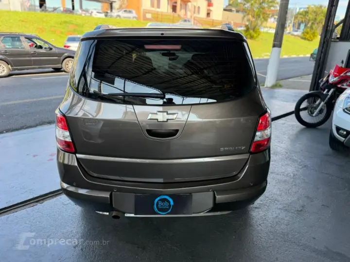 SPIN LTZ 1.8 8V Econo.Flex 5p Aut.