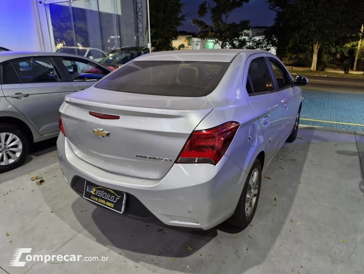 PRISMA 1.4 MPFI LTZ 8V FLEX 4P MANUAL