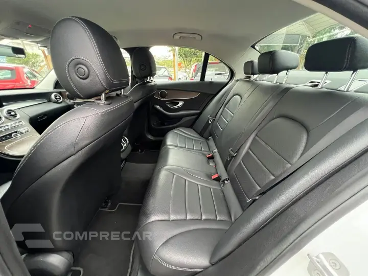 C 180 1.6 Cgi Gasolina Exclusive 9G-Tronic