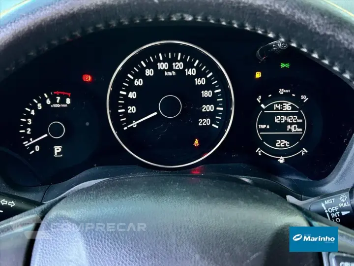 HR-V 1.8 16V FLEX EX 4P AUTOMÁTICO