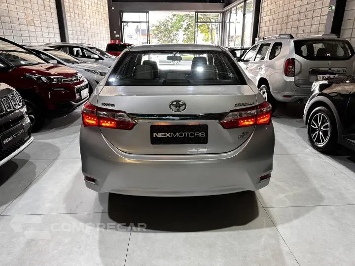 COROLLA 2.0 XEI 16V FLEX 4P AUTOMÁTICO