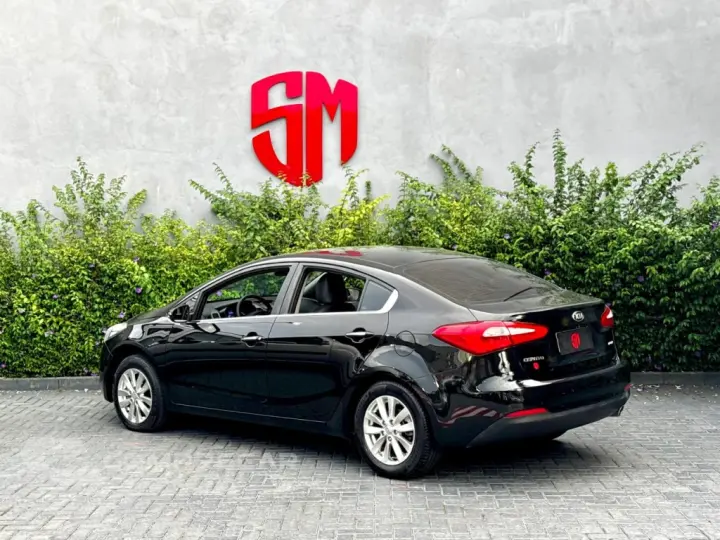CERATO 1.6 SX 16V FLEX 4P AUTOMÁTICO