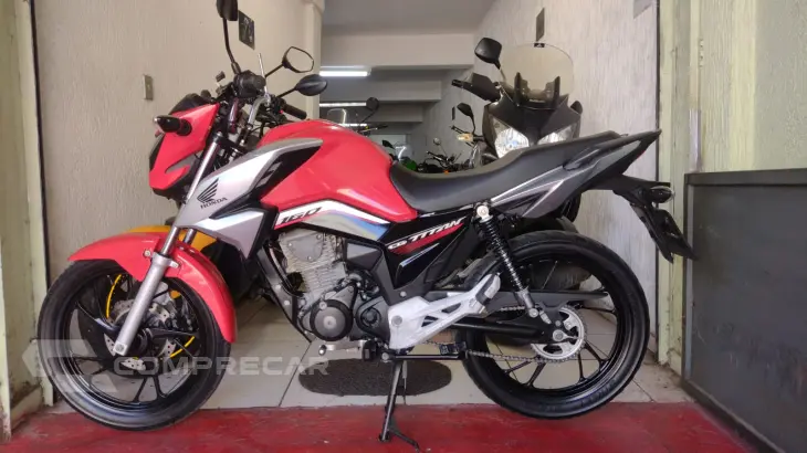 Honda cg 160 Titan flex