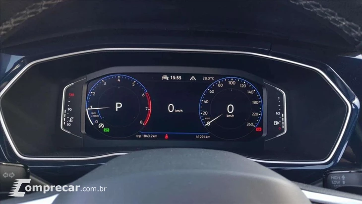T-CROSS 1.0 200 TSI TOTAL FLEX COMFORTLINE AUTOMÁ