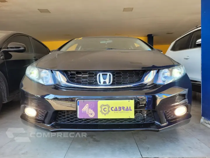 Civic Sedan LXR 2.0 Flexone 16V Aut. 4p