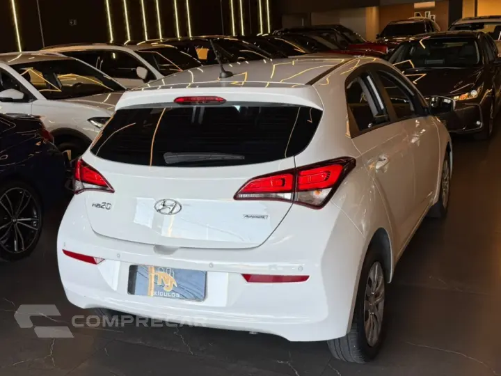 HB20 1.6 COMFORT PLUS 16V FLEX 4P AUTOMÁTICO