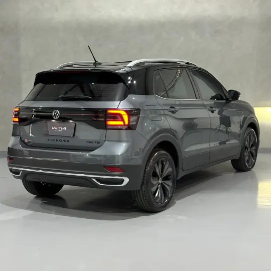 T-Cross Hig. 250 TSI 1.4 Flex 16V 5p Aut