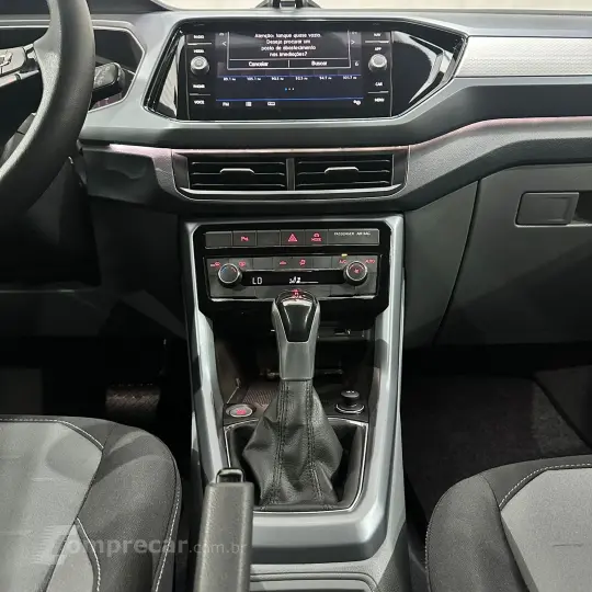 T-Cross Comfor. 200 TSI 1.0 Flex 5p Aut.