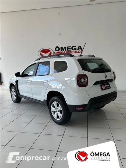 DUSTER 1.6 16V SCE FLEX INTENSE X-TRONIC