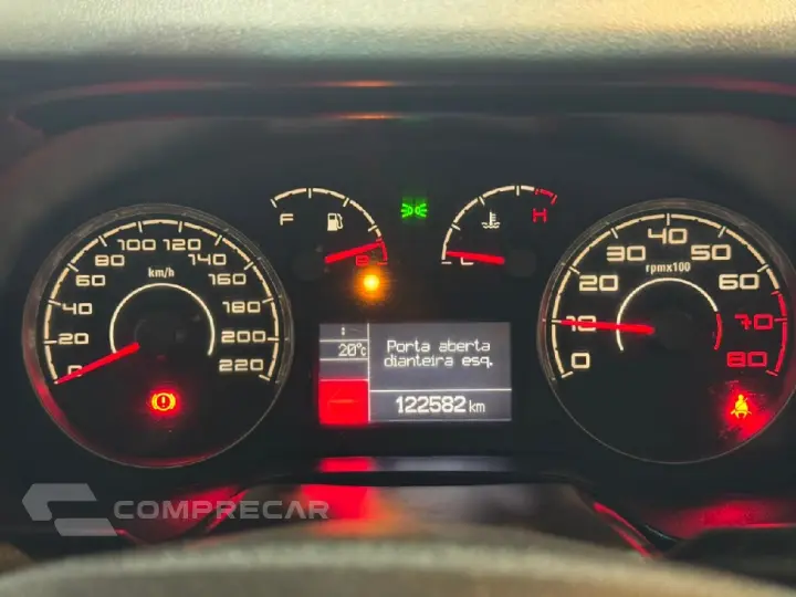 PUNTO 1.6 ESSENCE 16V FLEX 4P MANUAL