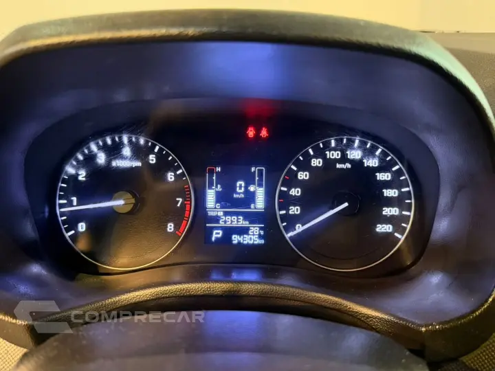 Creta 1.6 16V Flex Attitude Automático