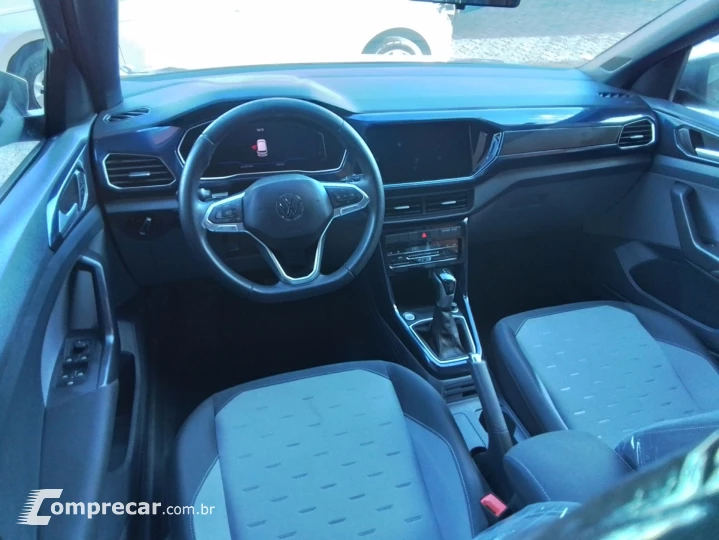 T-CROSS 1.0 200 TSI TOTAL FLEX COMFORTLINE AUTOMÁTICO