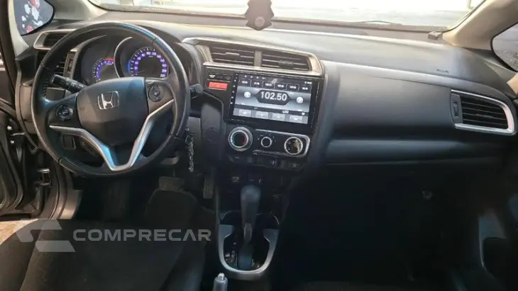 FIT 1.5 EX 16V FLEX 4P AUTOMATICO