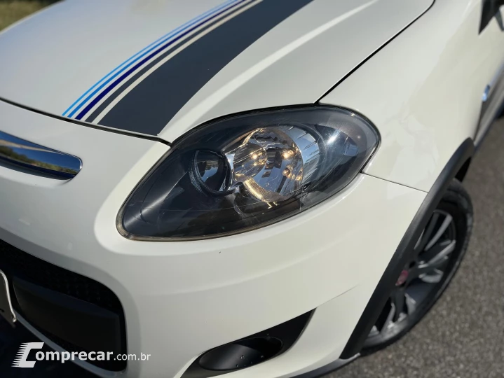 PALIO 1.6 MPI SPORTING SE BLUE EDITION 16V FLEX 4P MANUAL