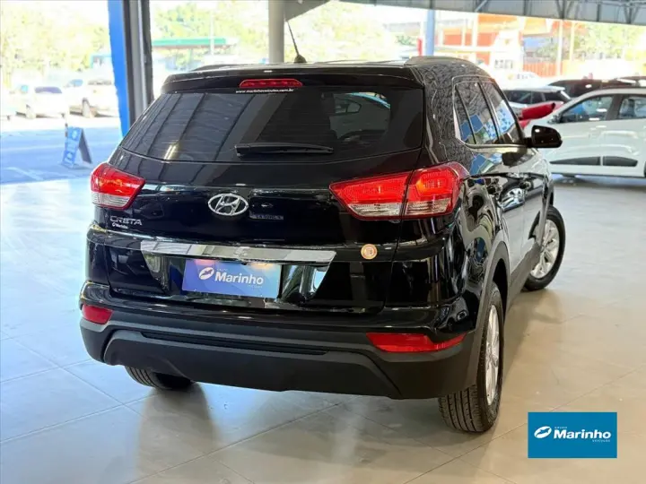 CRETA 1.6 16V FLEX ACTION AUTOMÁTICO