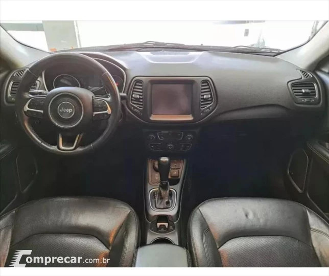 COMPASS 2.0 16V DIESEL LONGITUDE 4X4 AUTOMÁTICO