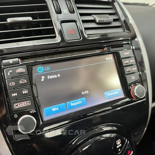 MARCH SL 1.6 16V Flex Fuel 5p