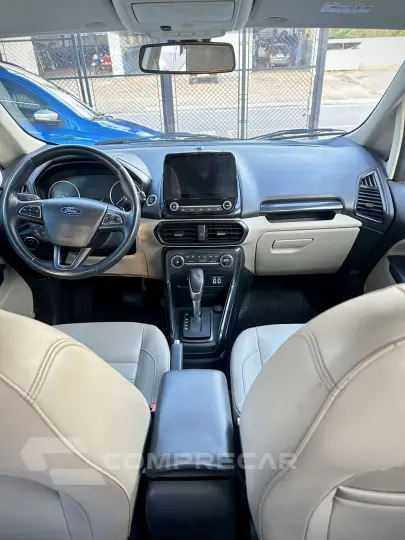 Ecosport 1.5 12V 4P FLEX TI-VCT TITANIUM AUTOMÁTICO