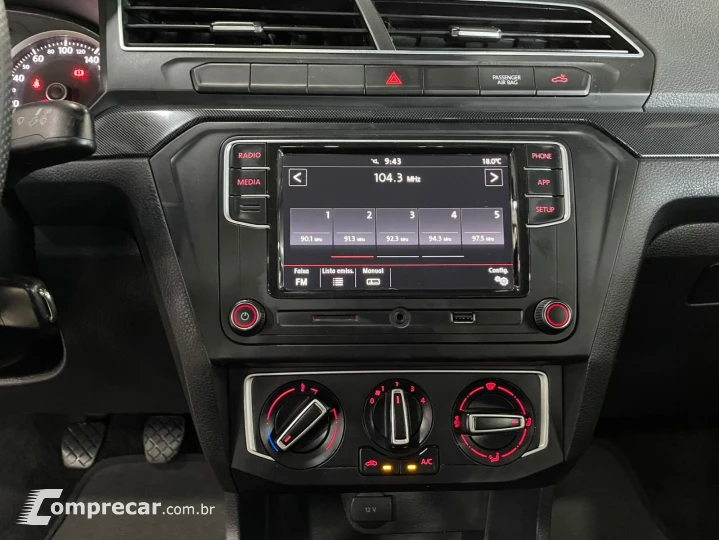 SAVEIRO 1.6 MSI TRENDLINE CS 8V FLEX 2P MANUAL