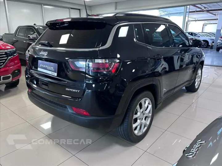COMPASS 1.3 T270 TURBO FLEX SPORT AT6