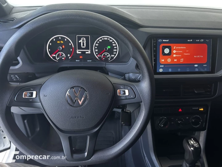 T-Cross Sense 200 TSI 1.0 Flex 5p Aut.