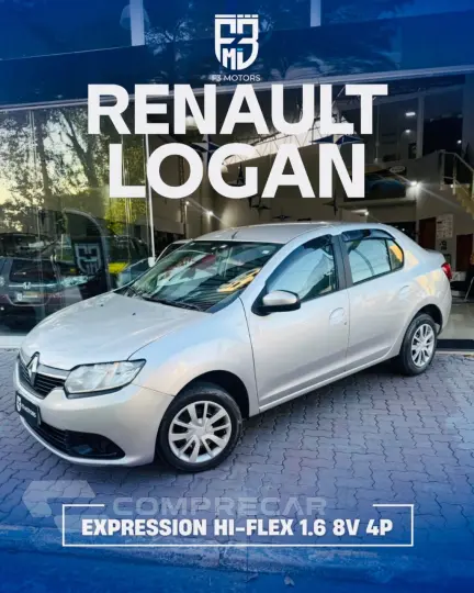 LOGAN Expression Hi-Flex 1.6 8V 4p