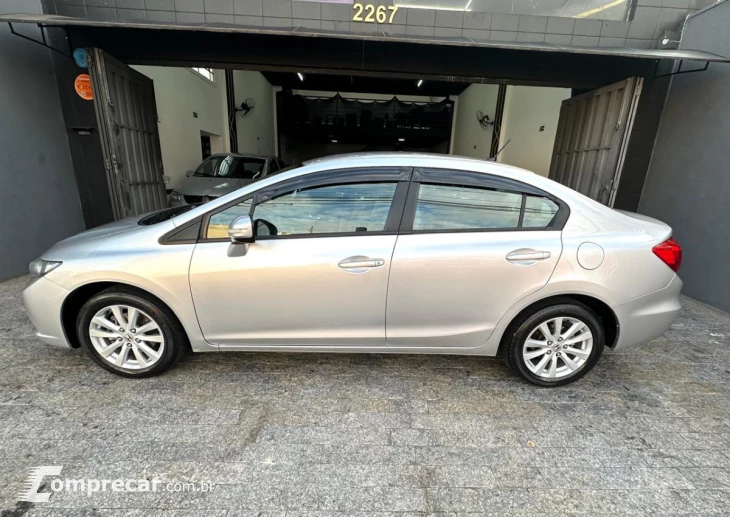 Civic Sed. LXL/ LXL SE 1.8 Flex 16V Aut.
