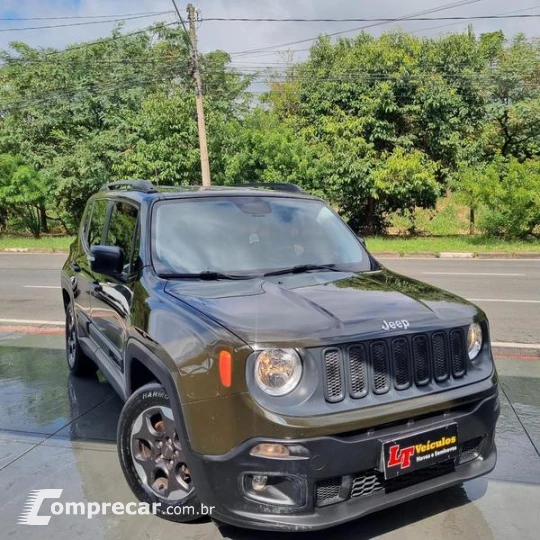 RENEGADE 1.8 4X2 FLEX 16V AUT.