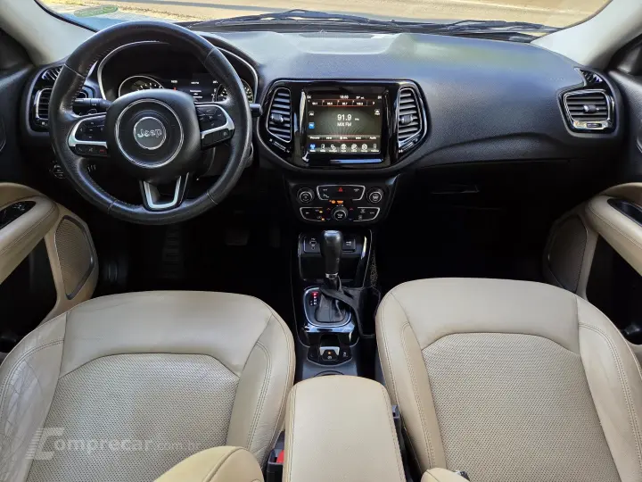 COMPASS 2.0 16V FLEX LIMITED AUTOMÁTICO