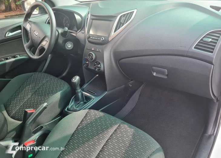 HB20 1.0 Comfort Plus 12V Turbo