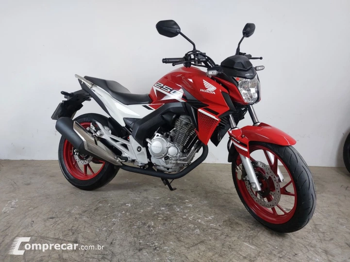 HONDA CB 250F TWISTER ABS