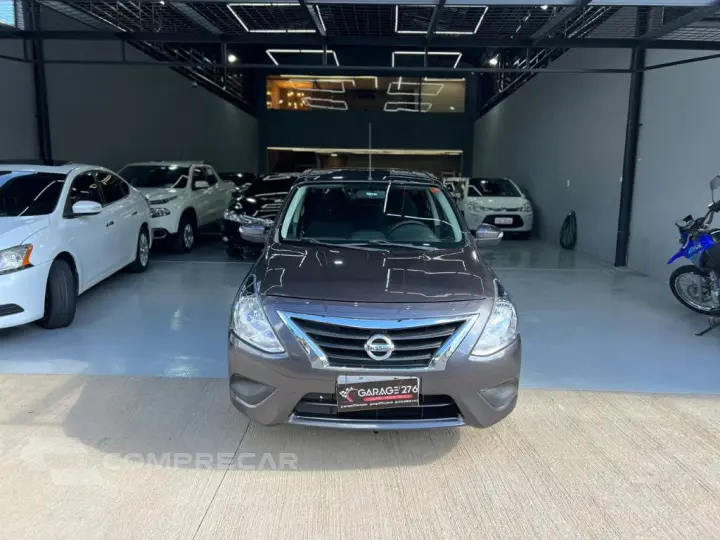 VERSA SV 1.6 16V FlexStart 4p Aut.