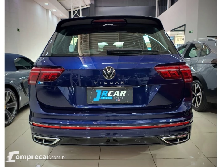 TIGUAN 2.0 300 TSI GASOLINA ALLSPACE R-LINE AUTOMÁTICO