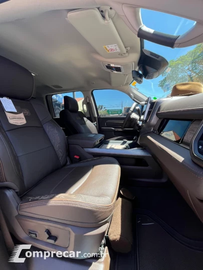 3500 6.7 Laramie Longhorn 4X4 CD 6 Cilindros Turbo