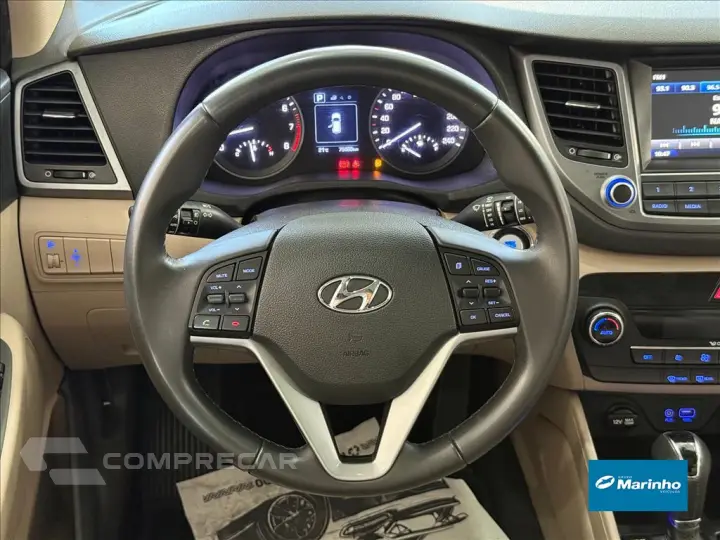 TUCSON 1.6 16V T-GDI GASOLINA GLS ECOSHIFT