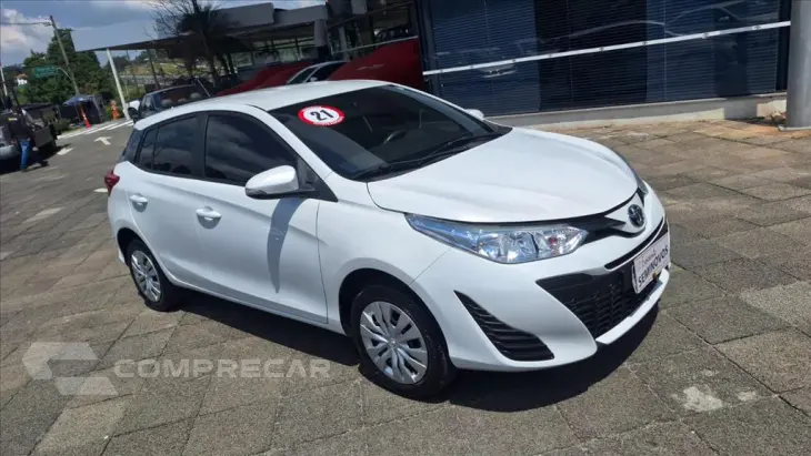 YARIS 1.3 16V FLEX XL LIVE MULTIDRIVE