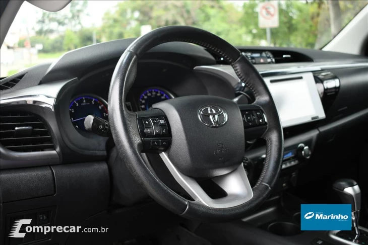 HILUX 2.7 SR 4X2 CD 16V FLEX 4P AUTOMÁTICO