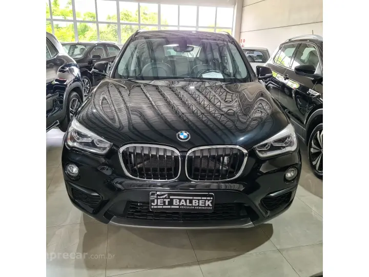 X1 2.0 16V TURBO ACTIVEFLEX SDRIVE20I 4P AUTOMÁTICO