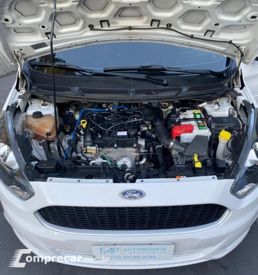 Ka Hatch 1.0 12V 4P TI-VCT SE PLUS FLEX
