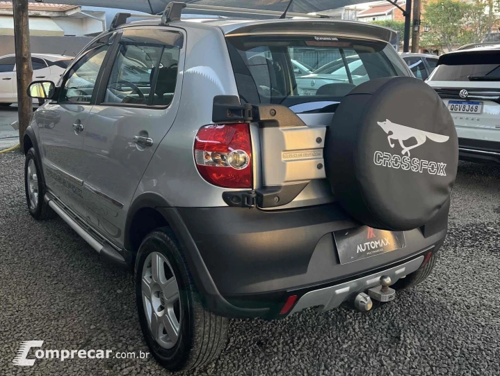 CROSSFOX 1.6 MI 8V FLEX 4P MANUAL