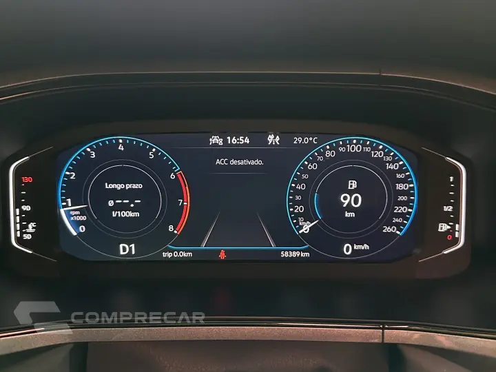 TAOS 1.4 250 TSI TOTAL FLEX HIGHLINE AUTOMÁTICO