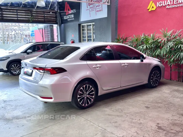 COROLLA 1.8 VVT-I HYBRID FLEX ALTIS PREMIUM CVT