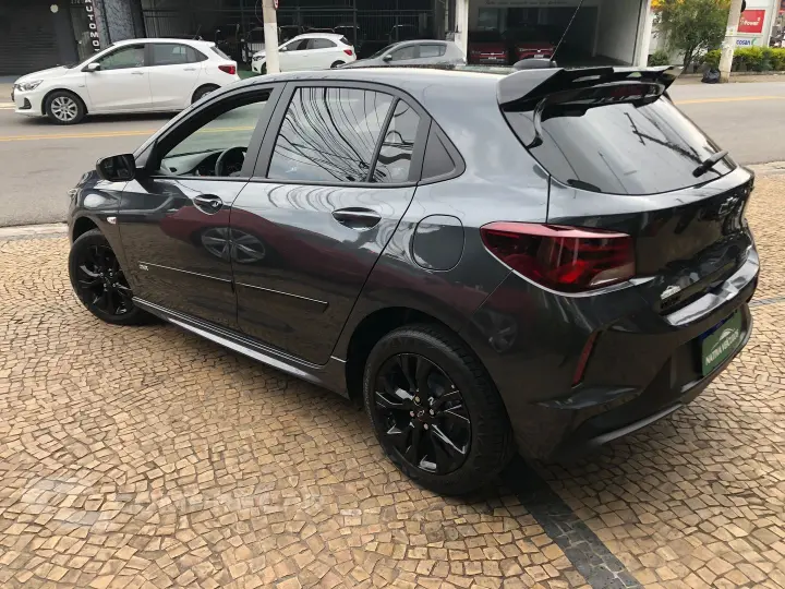 Onix 1.0 Turbo Flex Rs Automático