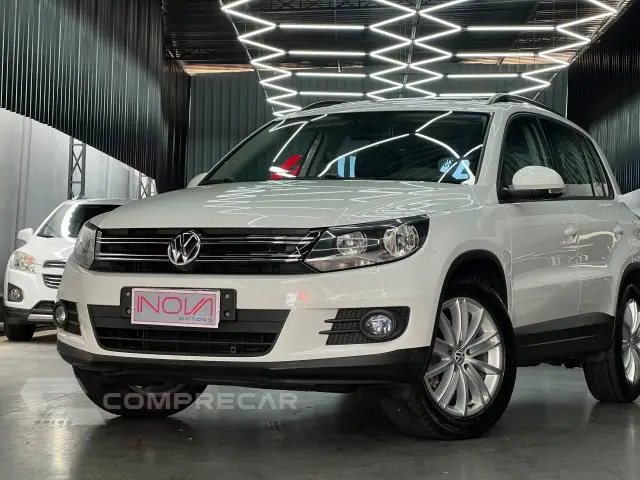 TIGUAN - 1.4 TSI 16V TURBO 4P DSG