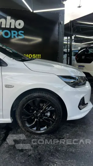 Onix Hatch 1.0 12V 4P FLEX RS TURBO AUTOMÁTICO